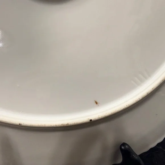 Decorative Plate with Hydrangeas - Picture 8 of 16